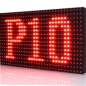 PANEL P10 ROJO