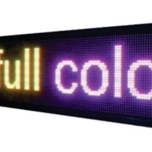 Letrero Led RGB 1 METRO