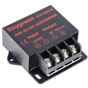 Regulador Reductor de voltaje DC-DC