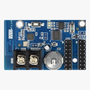 Tarjeta para letrero p 10 wi fi