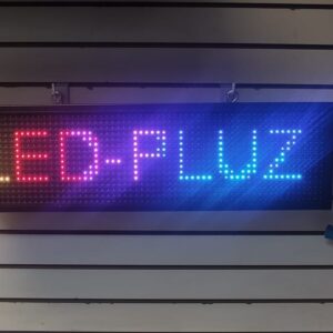 LETRERO RGB 67X20CM WI-FI