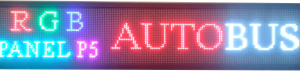 AUTOBUS P5 RGB BLUETHOO  12/24V TRIPLE
