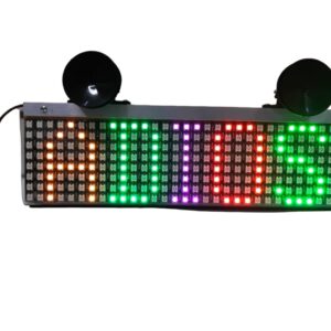 LETRERO LED RGB PARA TAXI O CUALQUIER NEGOCIO PEQUEÑO