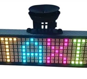 LETRERO  RGB PARA TAXI Y MOTO TAXI 12 V